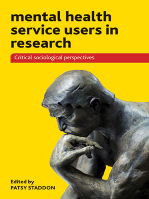 cover image of Mental Health Service Users in Research